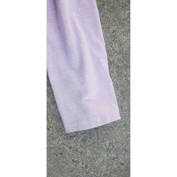 Avia mesh shoulder athletic top pink gray large (10/12) - Picture 8 of 8